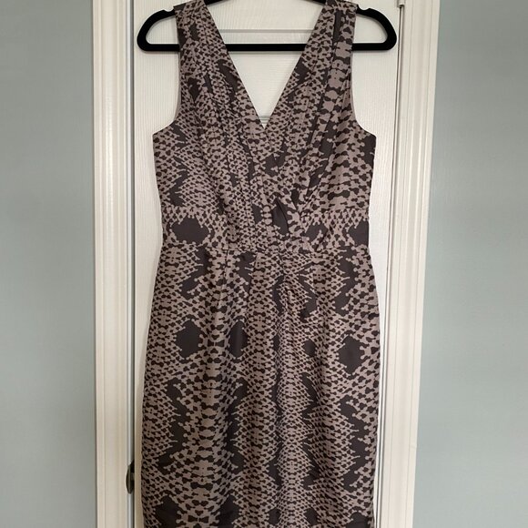 BANANA REPUBLIC 100% Silk Sleeveless Dress – Size 6 - Picture 1 of 8